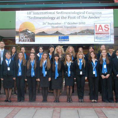2010 Congreso de Sedimentología